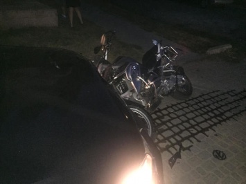 В Ужгороде экс-жена главы Нацполиции Князева сбила мотоциклиста и спряталась в авто начальника полиции - СМИ