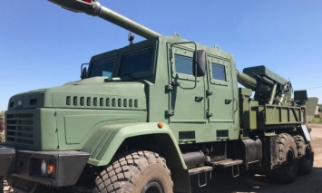 Турчинов: Украина тестирует новое мощное оружие - САУ "Богдана"