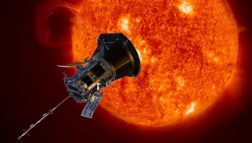 НАСА завтра запустит зонд, который впервые "нырнет" в атмосферу Солнца