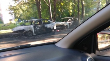 В подмосковном Дмитрове неизвестные сожгли три машины партнера «Яндекс.Такси»