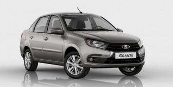 «АвтоВАЗ» запатентовал «приборку» для обновленной LADA Granta