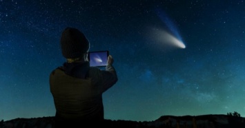 Как наблюдать за метеоритным потоком Персеиды с помощью iPhone