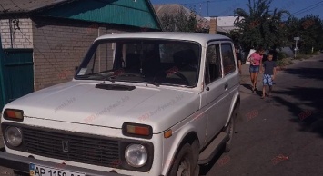 В Запорожской области внедорожник сбил школьницу