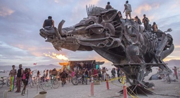 В Сети показали, что представят украинцы на знаменитом фестивале свободного искусства Burning Man 2018