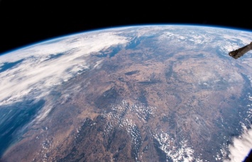 Астронавт показал космические масштабы засухи в Европе