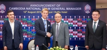 Хонда стал главным тренером сборной Камбоджи