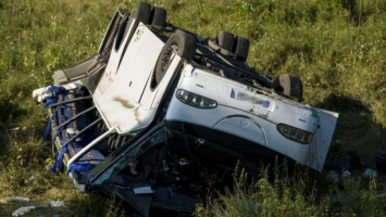 В Венгрии разбился микроавтобус с украинцами, есть пострадавшие