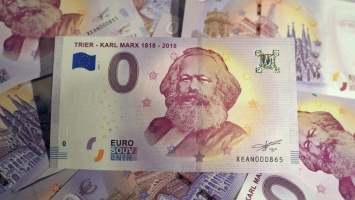 Продано 100 тысяч банкнот с номиналом ноль евро
