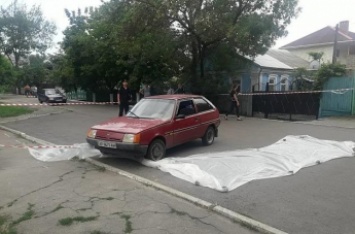 Автомобиль, который использовали убийцы Олешко, принадлежит управлению Госгеокадастра