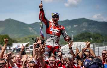 MotoGP: Red Bull Ring стал новой Землей Лоренцо