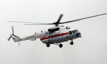 Из Ростова в Крым вылетел третий спасательный вертолет Ми-8