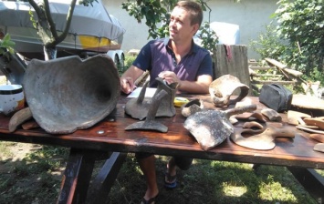 В Одесской области нашли древние амфоры