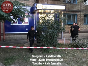 В Киеве бандиты ограбили ювелирный магазин и убили охранника