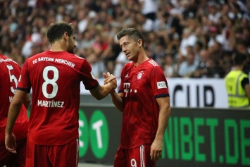 "Бавария" разгромила "Айнтрахт" и выиграла Суперкубок Германии