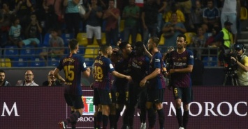 Барселона одержала волевую победу над Севильей и выиграла Суперкубок Испании