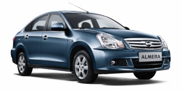 Выпуск седана Nissan Almera в России завершится