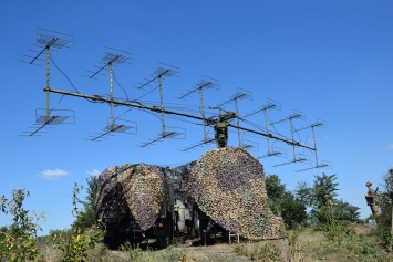 В Одесской области прошли учения радиотехнических войск. Фото
