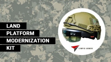 Представлено третье поколение набора Land Platform Modernization Kit для танков от украинского стартапа LimpidArmor