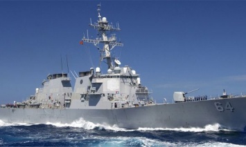 В Черное море вошел эсминец 6-го флота ВМС США