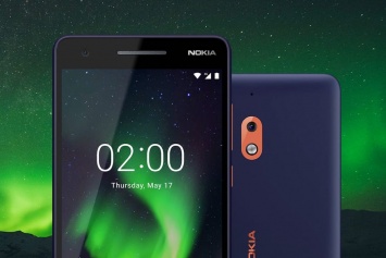 Старт продаж смартфона Nokia 2.1 в России