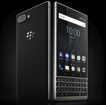 Подробности о смартфоне BlackBerry KEY2 LE