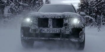 BMW показал X7 в новом видео