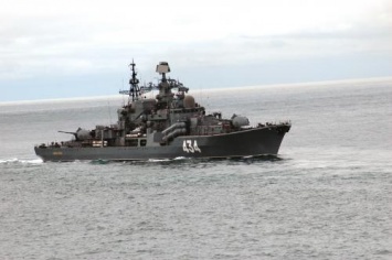 Корабли Северного флота вошли в Карское море