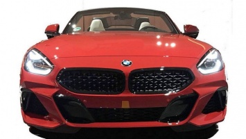 В сеть попали первые фото новой Z4 от BMW