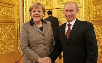 Путин едет к Меркель, чтобы обсудить Украину