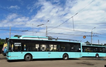 Сумы закупят новые троллейбусы за средства Европейского инвестбанка