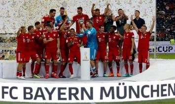 "Бавария" завоевала первый трофей в сезоне