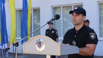 Что известно о новом начальнике патрульной полиции в Харьковской области