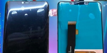 Появилось фото передней панели Huawei Mate 20. От смартфона ожидают 3D-распознавание лица