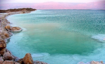 Израиль восстановит экологию Мертвого моря