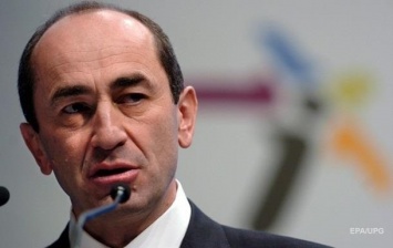 Экс-президент Армении освобожден из-под ареста