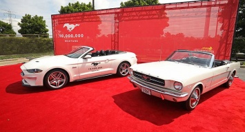Ford отметил выпуск 10 000 000-го Mustang