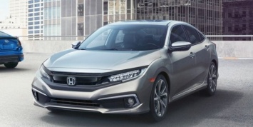 Honda Civic 2019 года получила освеженную внешность, новые версию и оборудование