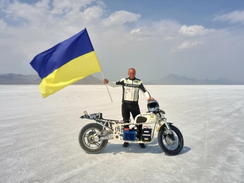 Украинец установил новый мировой рекорд скорости