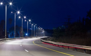 В столице заменят уличное освещение на LED-лампы