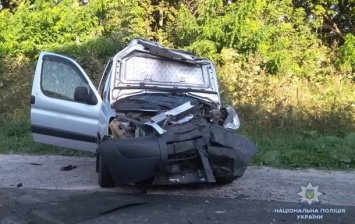 В Винницкой области в ДТП пострадали пять человек