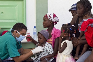 На Нигерию снова напала холера