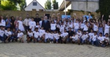 На Одесчине прошел седьмой детско-юношеский лагерь Союза армян Украины