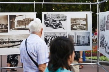 В парке Горького пойдет выставка старинных фото