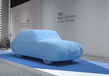 Революционный автодизайн 50-х воплотили в макете машины 65 лет спустя