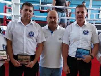Судья по боксу из Николаева получил звание международной категории