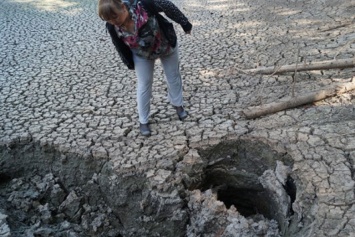 Засуха в Крыму: под Керчью высохло целое озеро