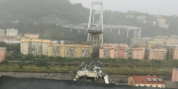 Стали известны возможные причины обрушения моста в Италии