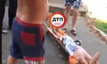 Ударом тока в Киеве травмирован проводник поезда (видео)