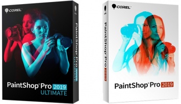 Corel выпустила обновленную версию графического пакета PaintShop Pro 2019