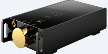 Sony показала аудиоплеер с позолоченным регулятором громкости за $7900